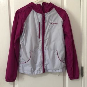 columbia windbreaker